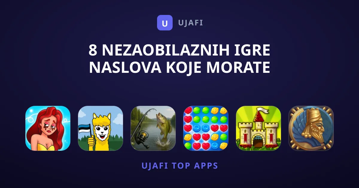 8 Nezaobilaznih Igre Naslova Koje Morate Preuzeti