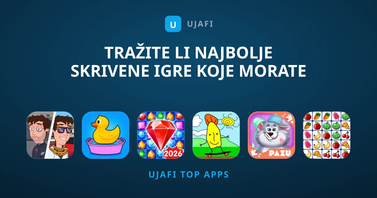 Tražite li najbolje skrivene Igre koje morate isprobati?