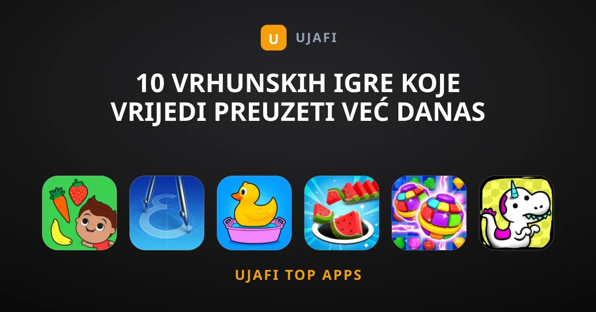 10 Vrhunskih Igre Koje Vrijedi Preuzeti Već Danas